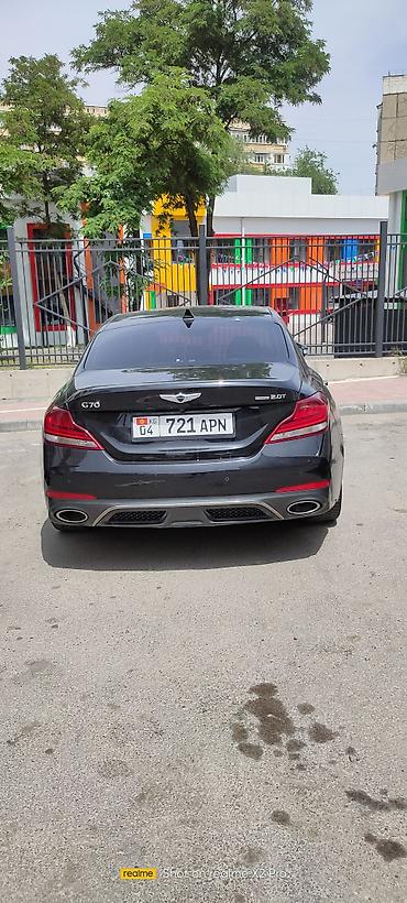 genesis 90: Hyundai Genesis: 2020 г., 2 л, Автомат, Бензин, Седан — 4