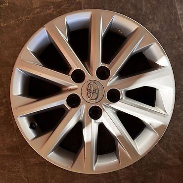 диски toyota r16: Комплект оригинальных литых дисков Toyota (4 шт.) - Диаметр: 16" — 3