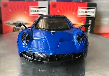 весна: Коллекционная модель Pagani Huayra blue 2012 MOTORMAX Art : 79312 — 5