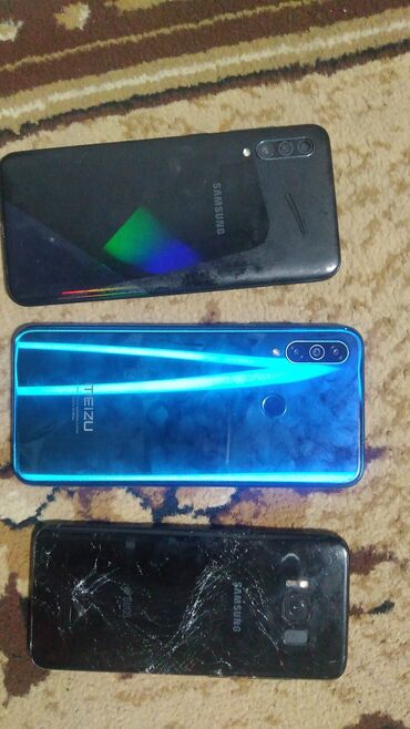 meizu u680h: Samsung Galaxy S8 Plus, Б/у, 64 ГБ, цвет - Черный, 2 SIM