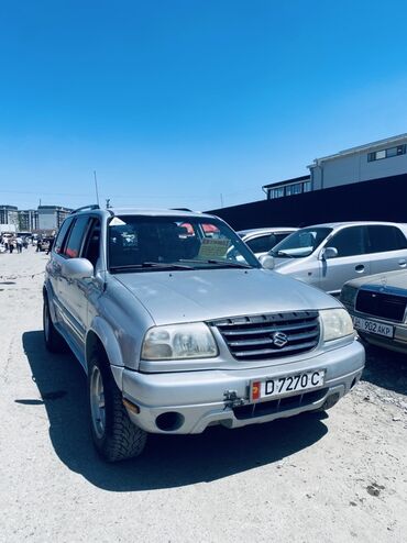 машина жип: Suzuki Grand Vitara: 2002 г., 2.8 л, Автомат, Бензин, Жол тандабас