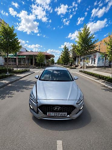 hunda: Hyundai Sonata: 2020 г., 2 л, Автомат, Газ, Седан — 4