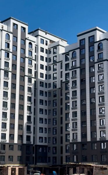 Продажа квартир: 1 комната, 53 м², Элитка, 14 этаж, ПСО (под самоотделку)