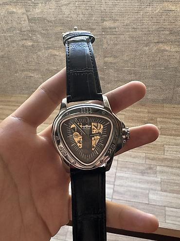 Şəxsi əşyalar: İşlənmiş, Qol saatı, Rolex, rəng - Gümüşü — 2