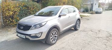авто спорт: Kia Sportage: 2015 г., 2 л, Автомат, Бензин, Кроссовер