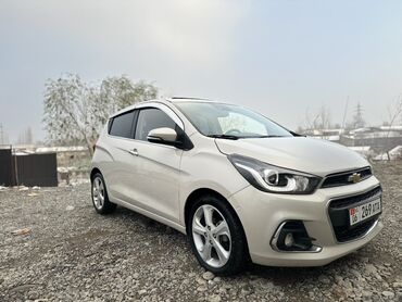 Chevrolet: Chevrolet Spark: 2016 г., 0.1 л, Автомат, Бензин, Седан — 9