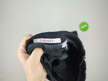 legginsy sliskie: Camaïeu, Spodnie materiałowe damskie, rozmiar S — 4