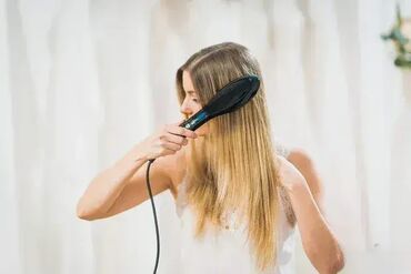 Višenamenski uređaji za kosu: *** AKCIJA *** 0878 Prinz PZ-HGB1 Hair Straightening Brush; **Dual — 7