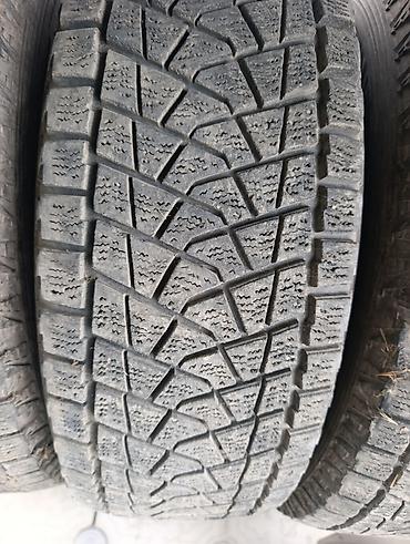 24570r17: Зимние шины Bridgestone Blizzak DM-Z3 - Размер: P245/70R17 108Q — 2