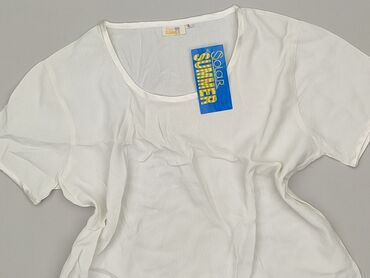 bluzki z długim rękawem plus size: Women's blouse, size L (EU 40)