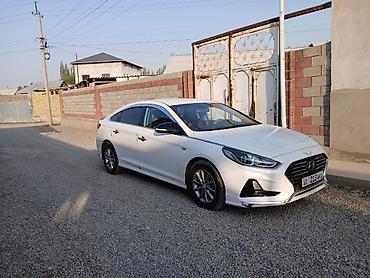 suzuki address 100: Hyundai Sonata: 2017 г., Автомат, Газ, Седан — 4