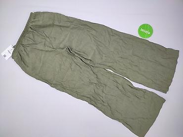 bershka butt: Bershka, Spodnie materiałowe damskie, rozmiar M — 3