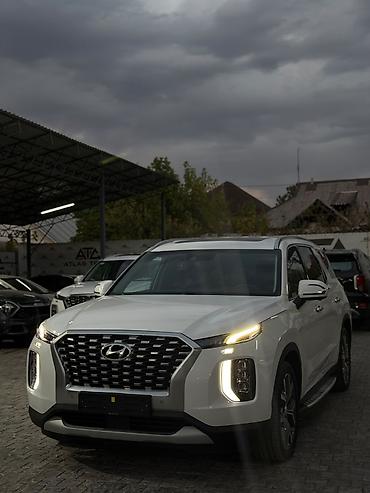 рено 7: Hyundai Palisade: 2020 г., 2.2 л, Автомат, Дизель, Внедорожник — 1