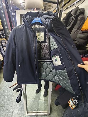 куртки муж: Мужская куртка BLACK VINYL C26-2825 L — casual для лёгкой зимы — 3