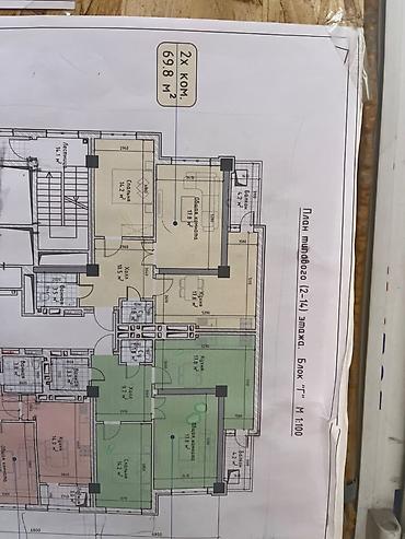 11: 2 комнаты, 67 м², Технопарк Элитка, 11 этаж, ПСО (под самоотделку) — 4