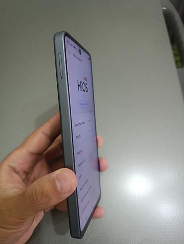 Уюлдук телефондор жана аксессуарлар: Tecno Pova 7, Колдонулган, 128 ГБ, түсү - Боз, 2 SIM — 8