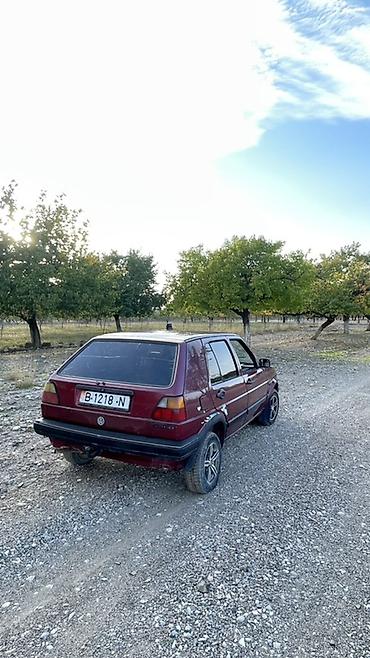 2 9 турбина: Volkswagen Golf: 1989 г., 1.8 л, Механика, Бензин, Хэтчбэк — 3