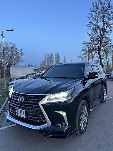 Lexus: Lexus LX: 2008 г., 5.7 л, Автомат, Бензин, Внедорожник — 3