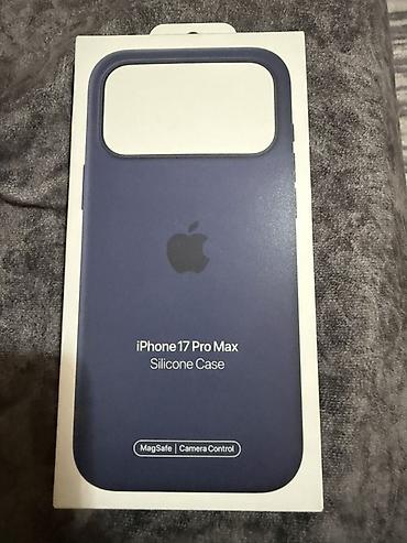 Məhsul: iPhone 17 Pro Max Silicone Case – MagSafe və Camera Control
