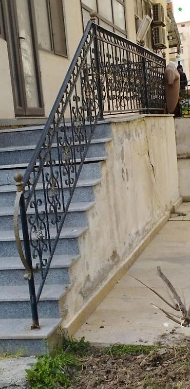 Barmaqlıqlar: Dəmir pəncərə barmaqlıqları – dekorativ və təhlükəsizlik üçün. - — 27