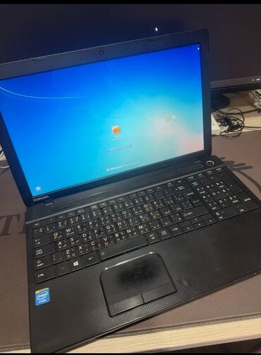 персональный компьютер: Ноутбук, Toshiba, 4 ГБ ОЗУ, AMD E-350, 11.6 ", Б/у, Для несложных задач, память HDD