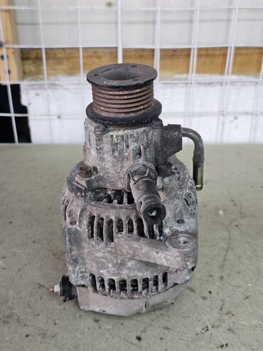 Генераторы: Генератор Land Rover 1999 г., Б/у, Оригинал, Германия — 12