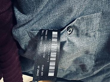 Kişi geyimləri: Pencək, Naxışsız, Massimo Dutti, L — 7