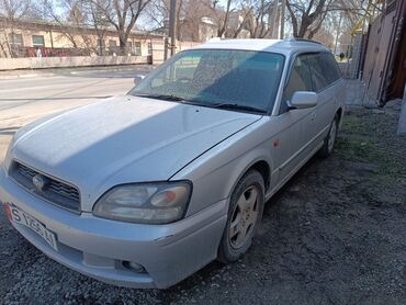 Subaru: Subaru Legacy: 2001 г., 2 л, Автомат, Бензин, Универсал