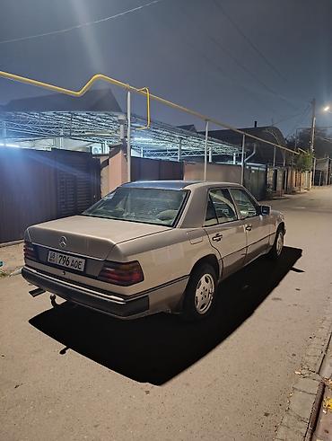 Продажа авто: Mercedes-Benz W124: 1990 г., 3 л, Механика, Бензин, Седан — 4