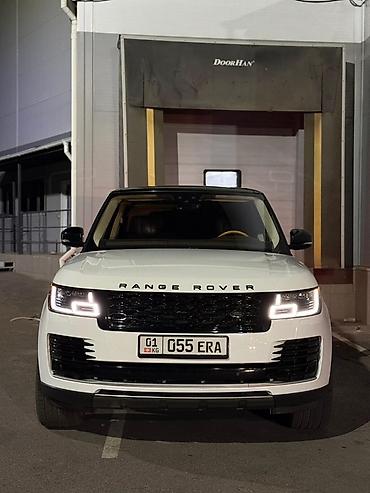 рендж ровер седан: Land Rover Range Rover: 2018 г., 3 л, Автомат, Бензин, Внедорожник — 6