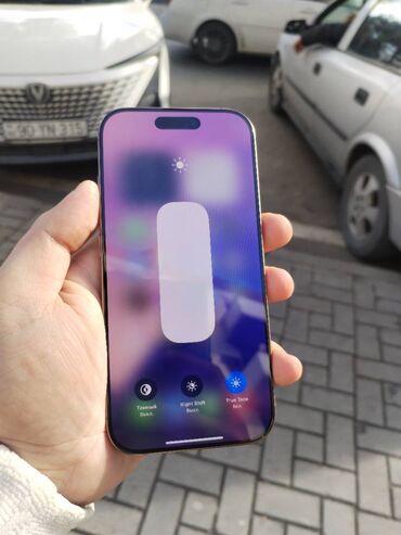 Apple iPhone: IPhone 16 Pro, 128 GB, Desert Titanium, Sənədlərlə, Zəmanət, Face ID — 3