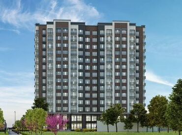 офис в жилом доме: 1 комната, 47 м², Элитка, 10 этаж, ПСО (под самоотделку)