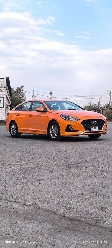 byd e6: Hyundai Sonata: 2019 г., 2 л, Автомат, Газ, Седан — 3