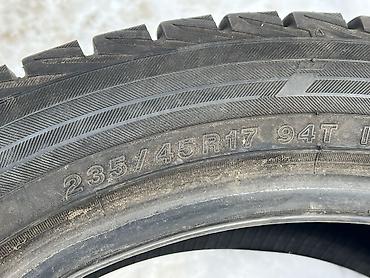 245 70 19 5: Шины 235 / 45 / R 17, Зима, Б/у, Пара, Япония, Yokohama — 4