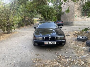 bwm самурай: BMW 5 series: 1998 г., 2.5 л, Механика, Бензин, Седан