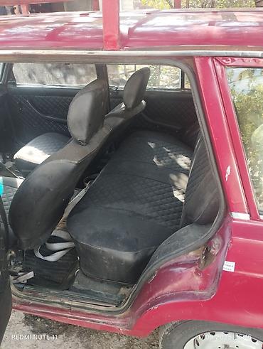 lada diskləri: VAZ 2104 universal, qırmızı rəng. - Kuzov: 5 qapı, universal — 8