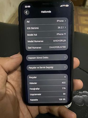 Apple iPhone: IPhone 11, 128 GB, Qara — 5
