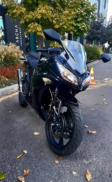 kawasaki ninja 650: Премиум реплика kawasaki ninja 250 250 куб, 3000км пробег, оформлен — 3