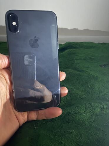 антенны сота: IPhone Xs, Колдонулган, 256 ГБ, Space Gray, Коргоочу айнек, Каптама, 85 %