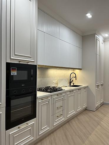 silver kitchen: Кухни на заказ под ваш интерьер - Проектирование гарнитуров любой — 2