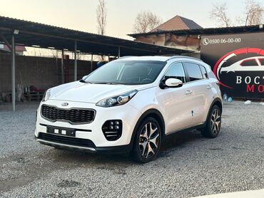 Kia: Kia Sportage: 2018 г., 2 л, Автомат, Дизель, Кроссовер