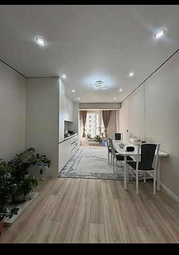 69: 2 комнаты, 72 м², Тунгуч мкр Элитка, 5 этаж, Евроремонт — 5