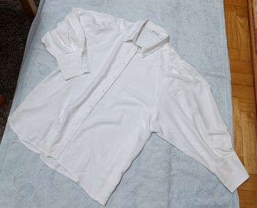 Bluze: Reserved, Jednobojni, bоја - Bela — 9