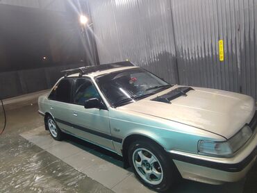 мазда 1991: Mazda 2: 1991 г., 2 л, Механика, Бензин, Седан