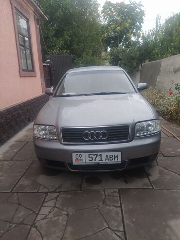 машина токтогулда: Audi A6: 2002 г., 3.2 л, Автомат, Бензин, Седан