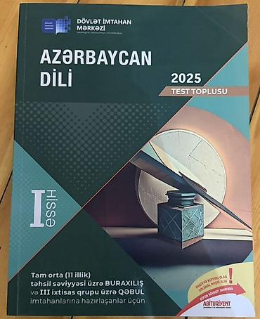 Testlər: DİM (Dövlət İmtahan Mərkəzi) nəşrlərindən abituriyentlər üçün test — 9
