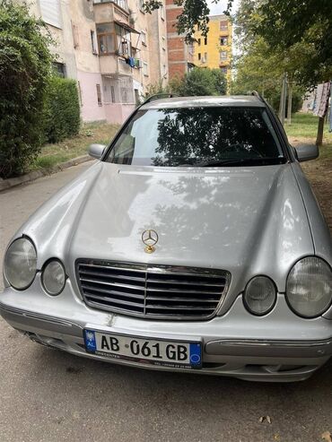 Mercedes-Benz E 200: 1.8 l | 2002 year Limousine