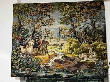 nameštaj đorđević: Tapiserija 158 x 128 cm 🪄 Odlično stanje 🚗 Lično preuzimanje ili