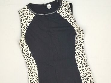 sukienka w geometryczne wzory h: H&M, Women`s dress, size S (EU 36)