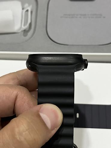 Apple Watch: Продаю Apple Watch Ultra 3 поколение 49 mm чёрные! Часы измеряют — 3
